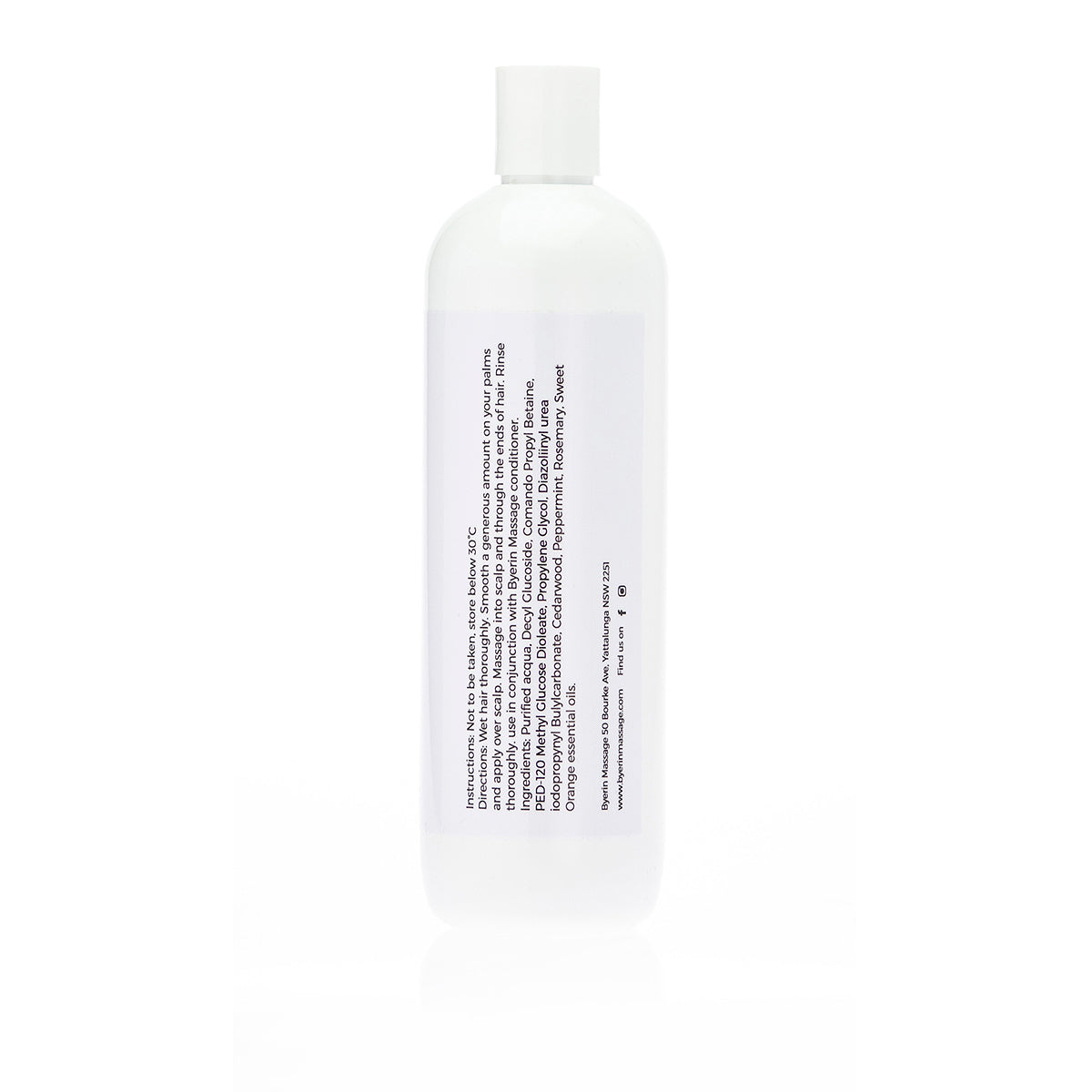 Natural ingredients for healthy hair and scalp