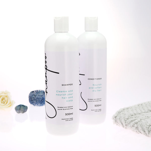 Shampoo and conditioner that doesn't contain parabens and sodium laurel sulphate